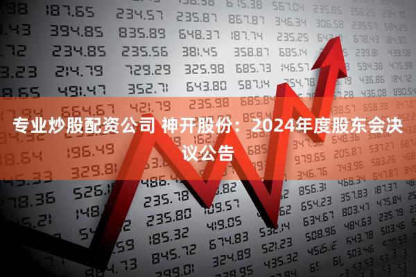 专业炒股配资公司 神开股份：2024年度股东会决议公告