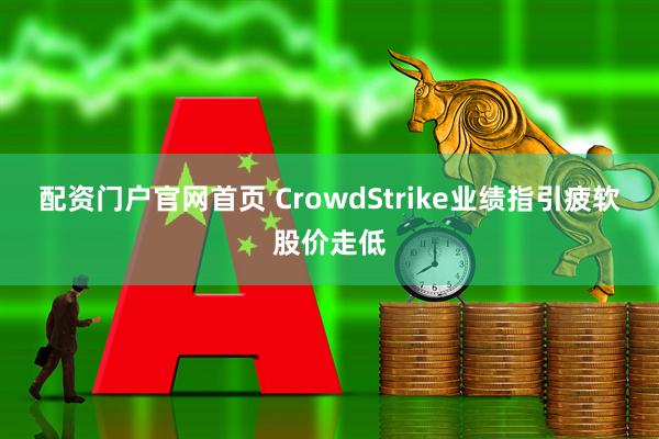 配资门户官网首页 CrowdStrike业绩指引疲软股价走低