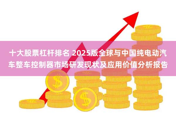 十大股票杠杆排名 2025版全球与中国纯电动汽车整车控制器市场研发现状及应用价值分析报告